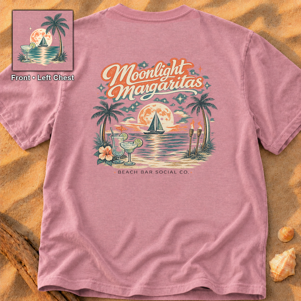 Moonlight Margaritas (2-sided)
