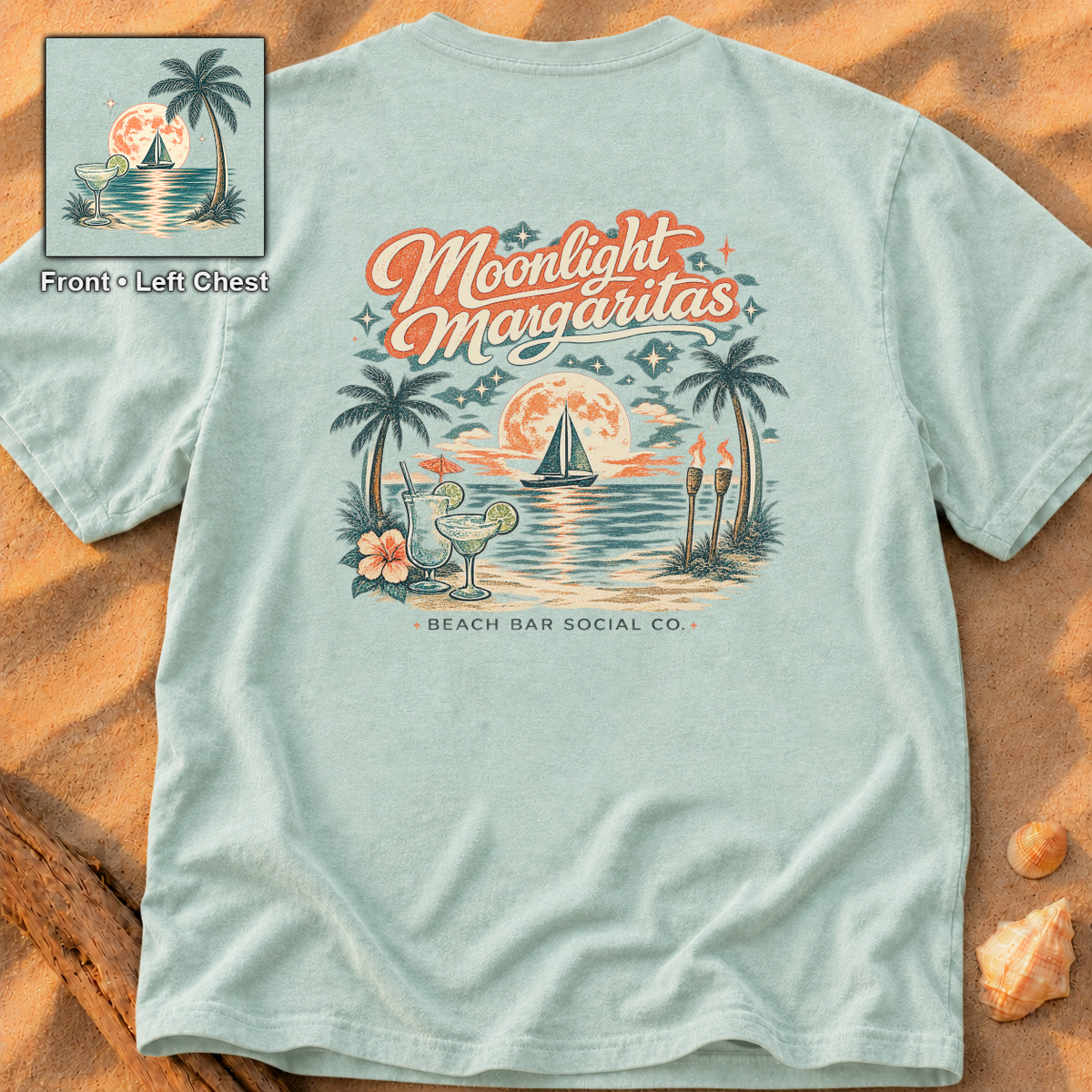 Moonlight Margaritas (2-sided)