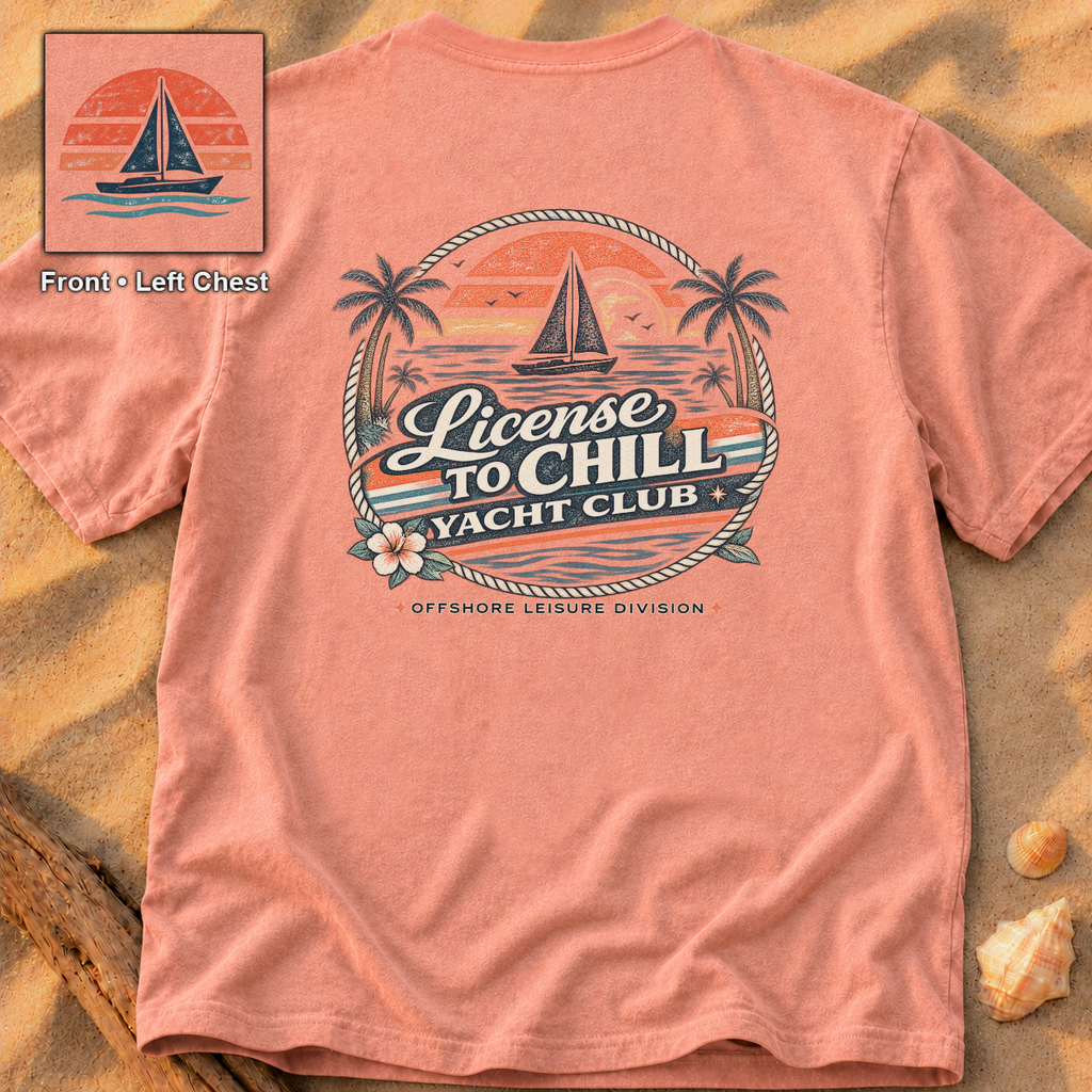 License to Chill (2-sided)