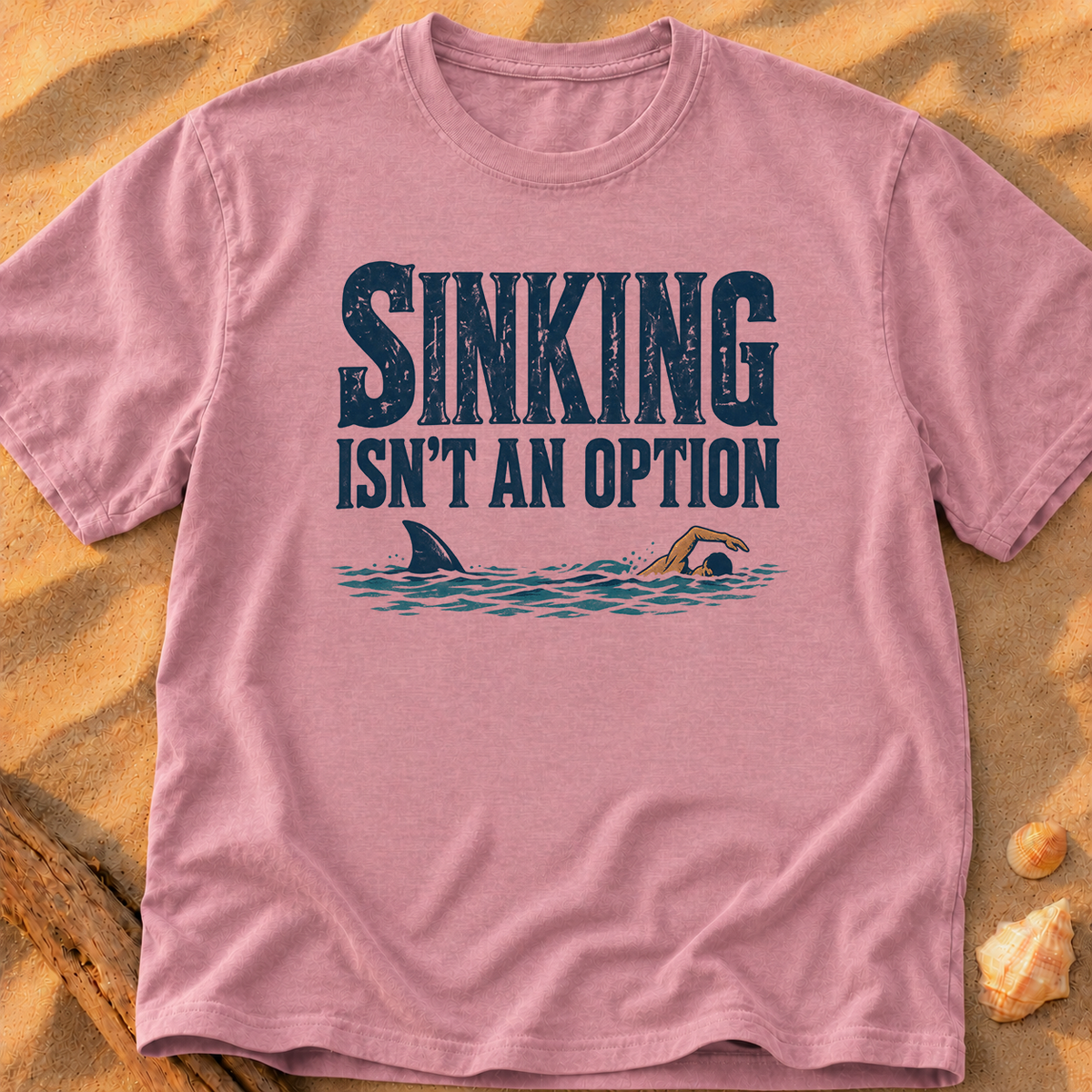 Sinking Isn't an Option