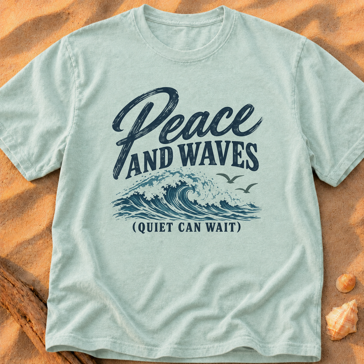 Peace and Waves