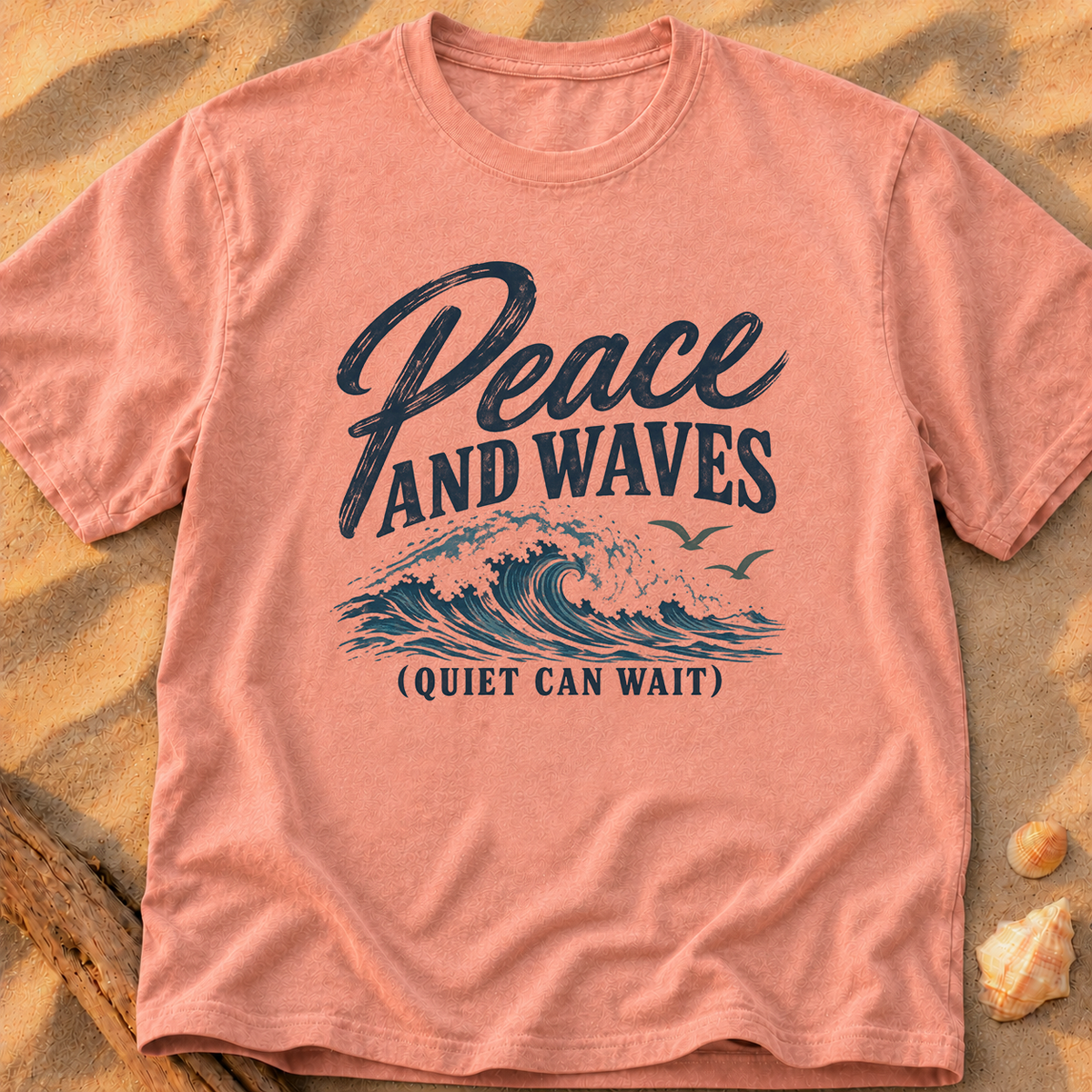 Peace and Waves