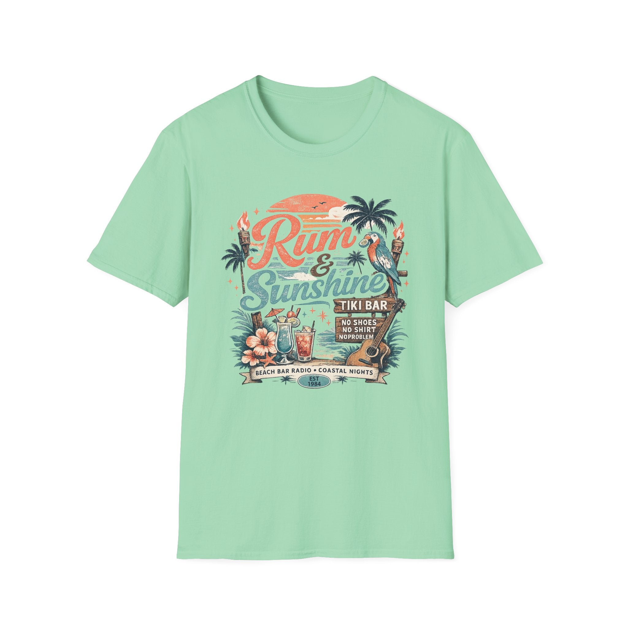 Rum and Sunshine - 01