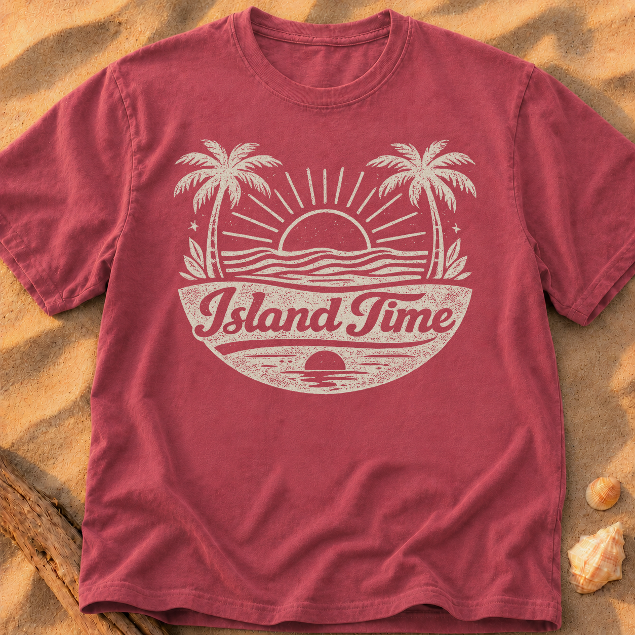 Island Time - Sand