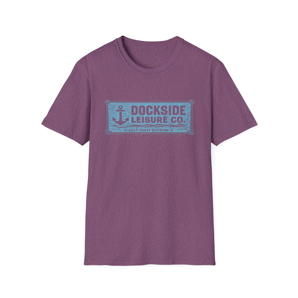 Dockside Leisure Company T-Shirt - Sky
