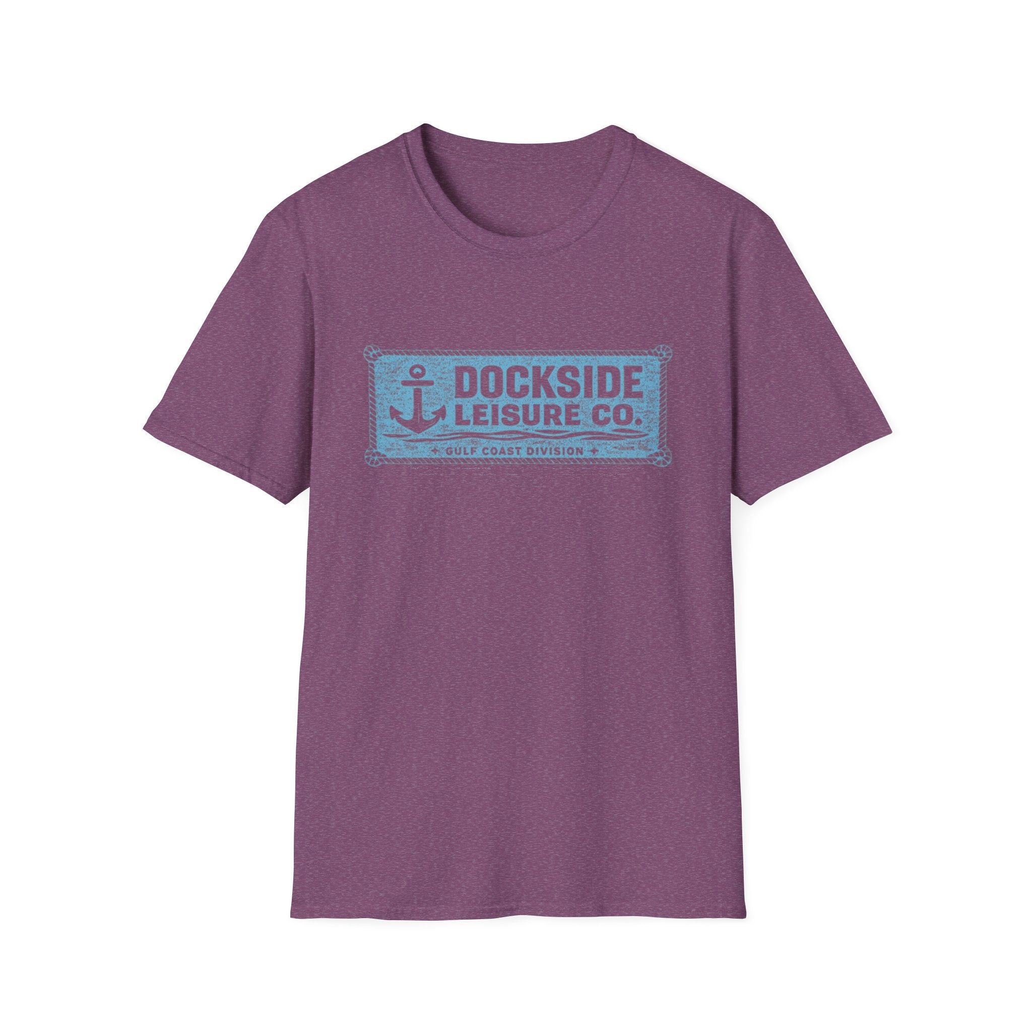 Dockside Leisure Company T-Shirt - Sky