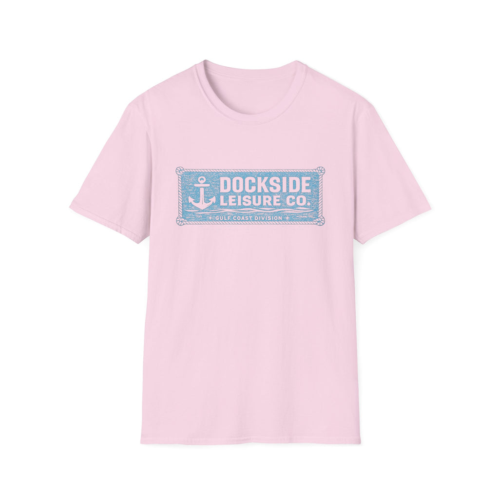 Dockside Leisure Company T-Shirt - Sky