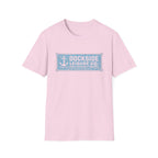 Dockside Leisure Company T-Shirt - Sky