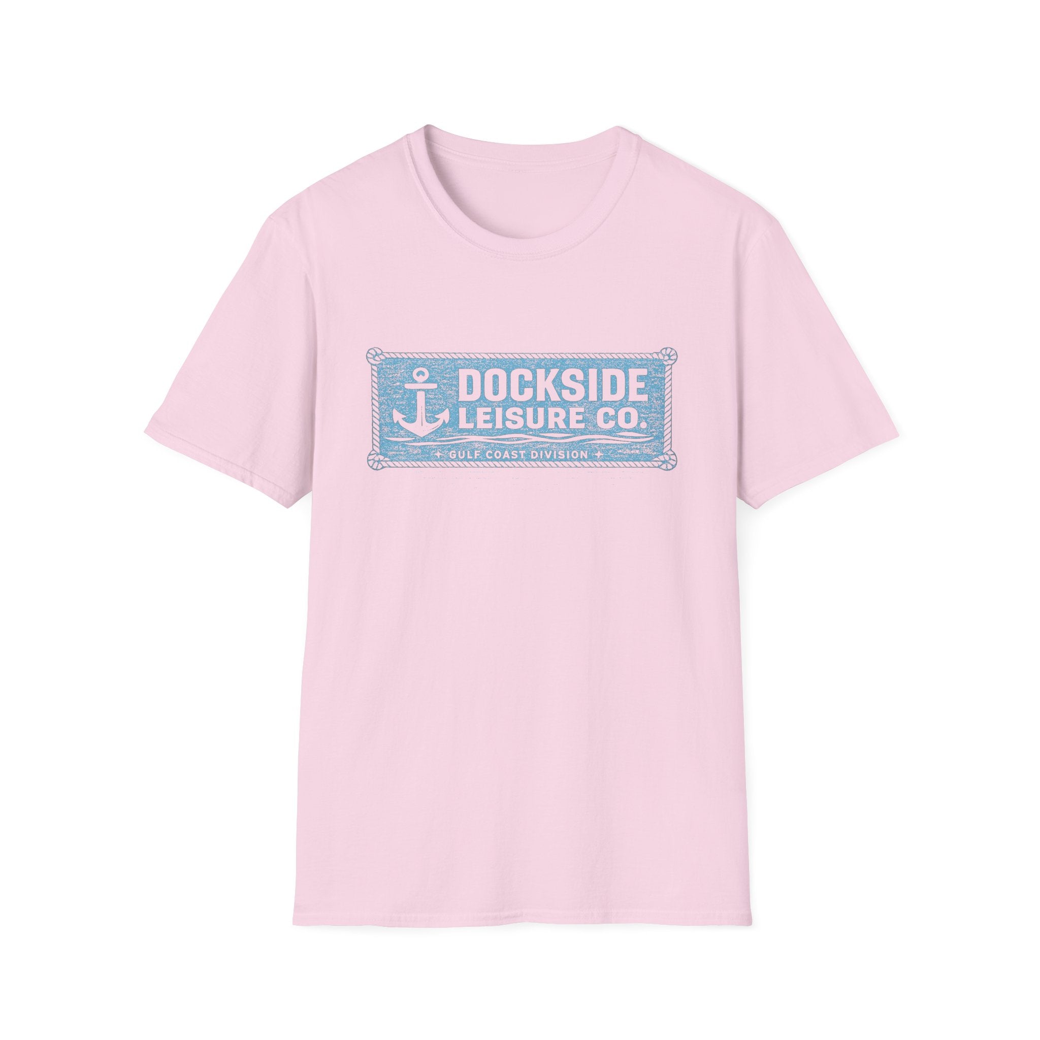 Dockside Leisure Company T-Shirt - Sky