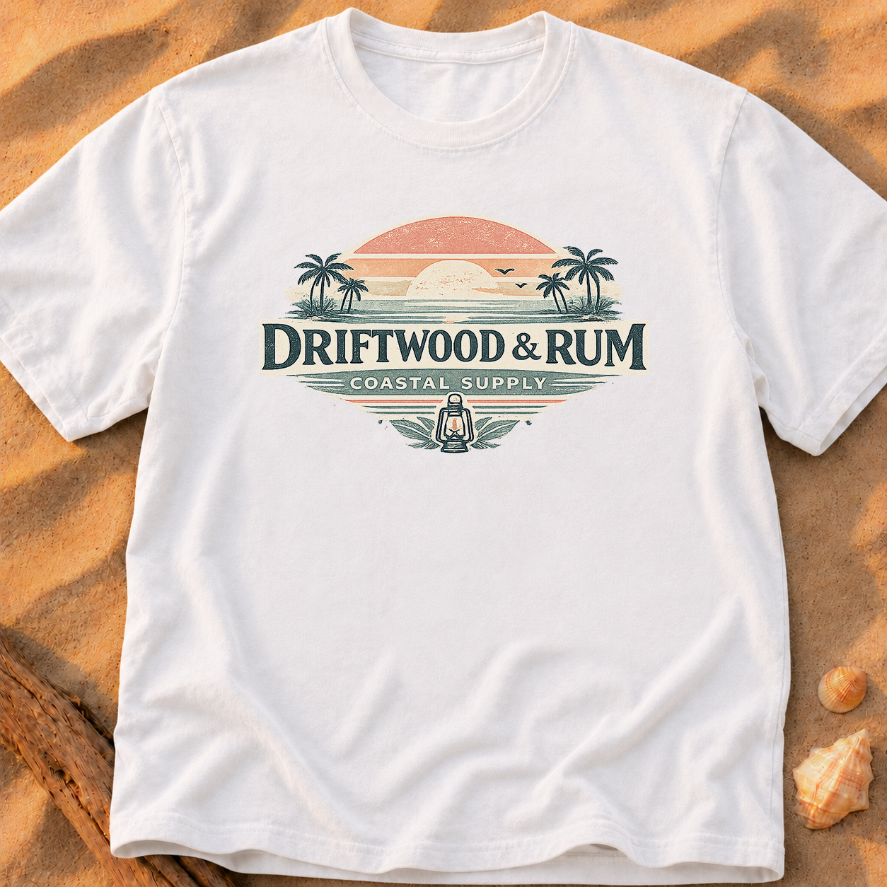 Driftwood and Rum - D