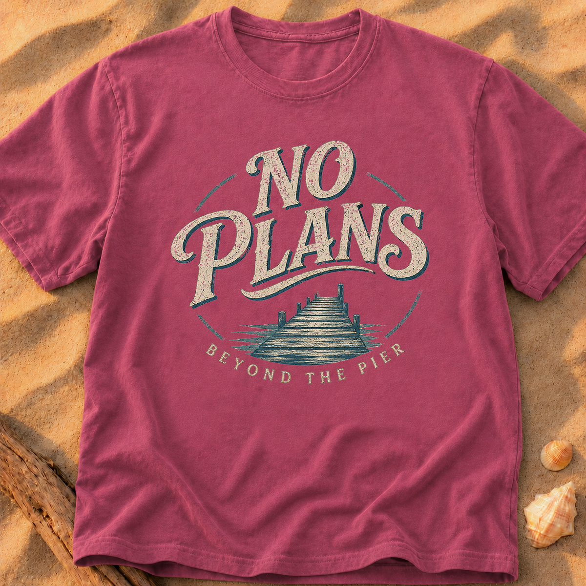 No Plans Beyond the Pier