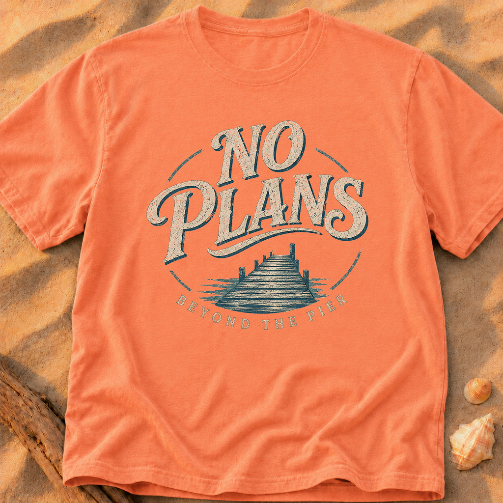 No Plans Beyond the Pier