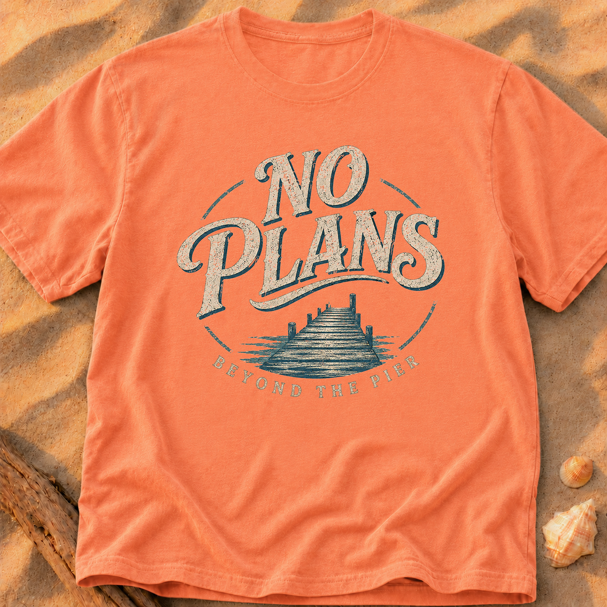 No Plans Beyond the Pier
