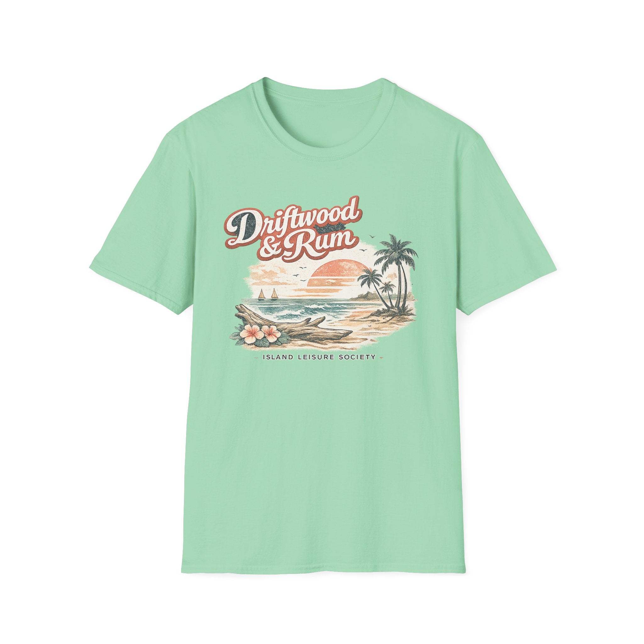 Driftwood and Rum - 01