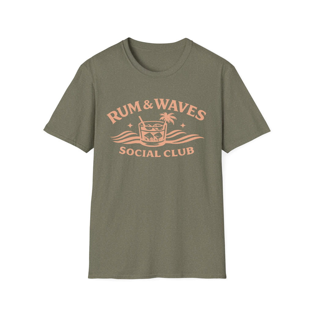 Rum And Waves Social Club - Peach