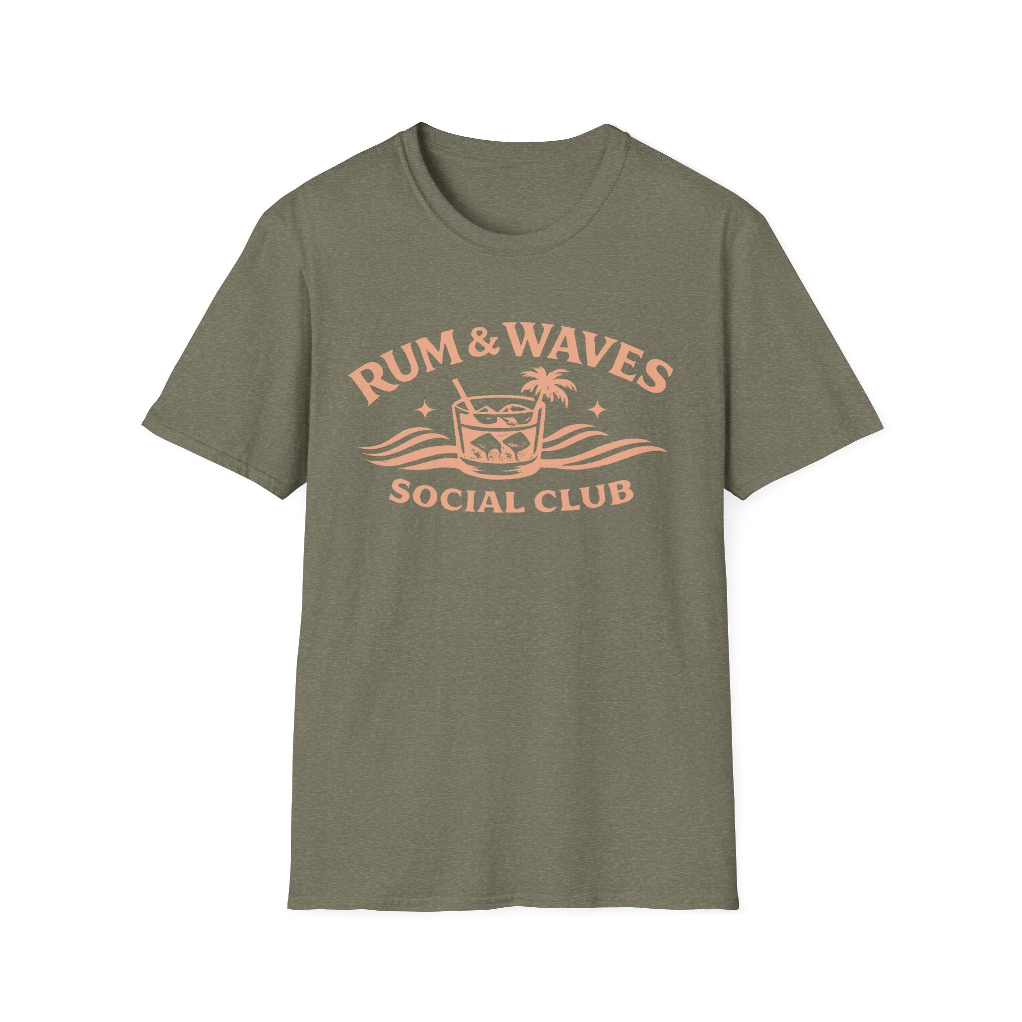 Rum And Waves Social Club - Peach