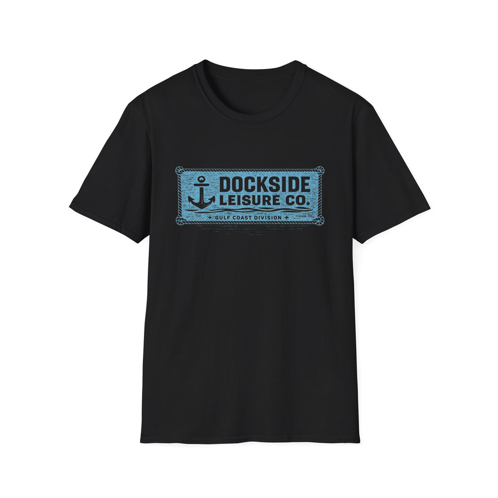 Dockside Leisure Company T-Shirt - Sky