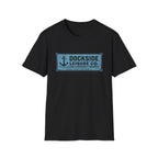 Dockside Leisure Company T-Shirt - Sky