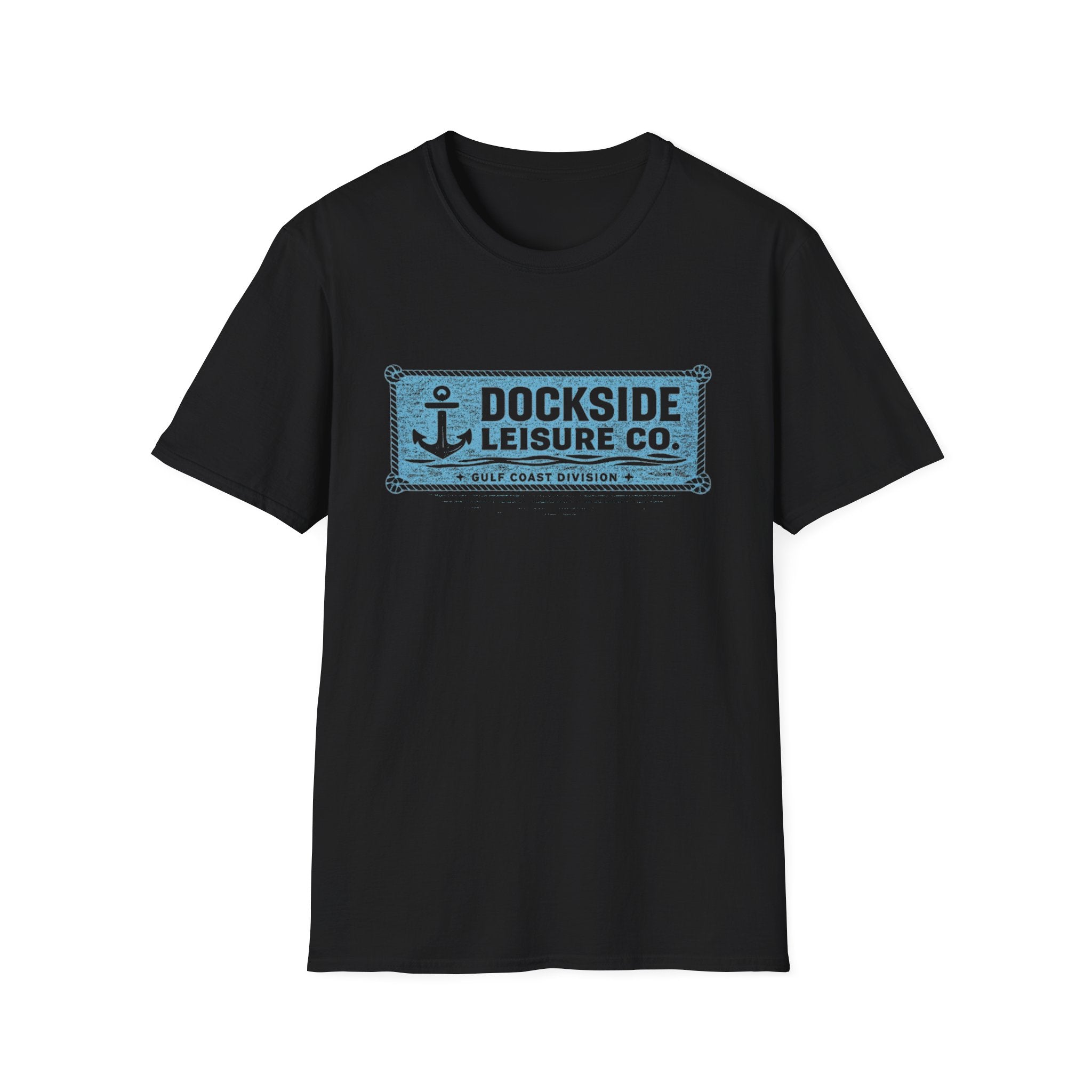 Dockside Leisure Company T-Shirt - Sky