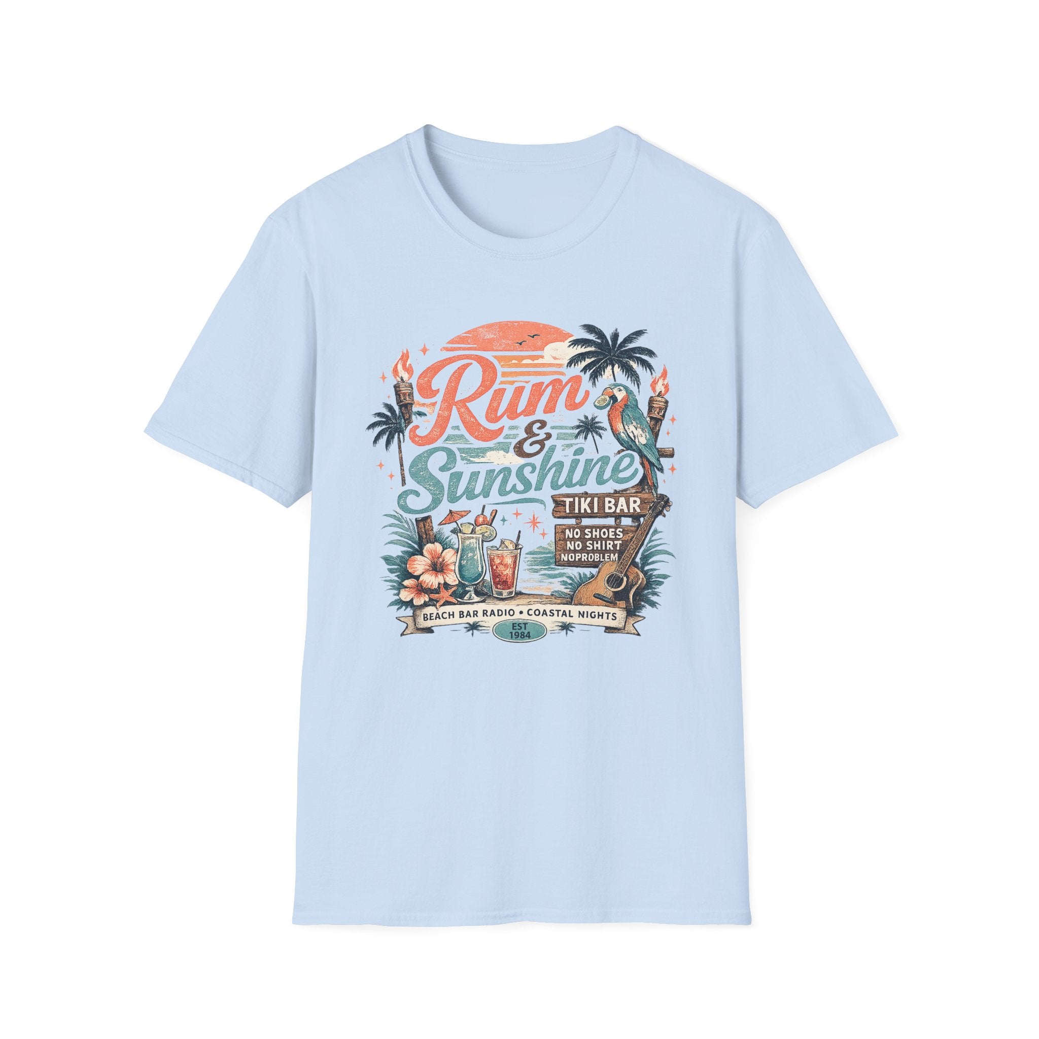 Rum and Sunshine - 01