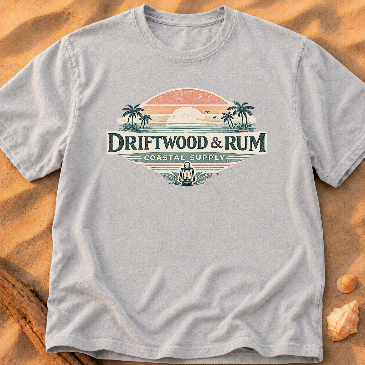 Driftwood and Rum - D