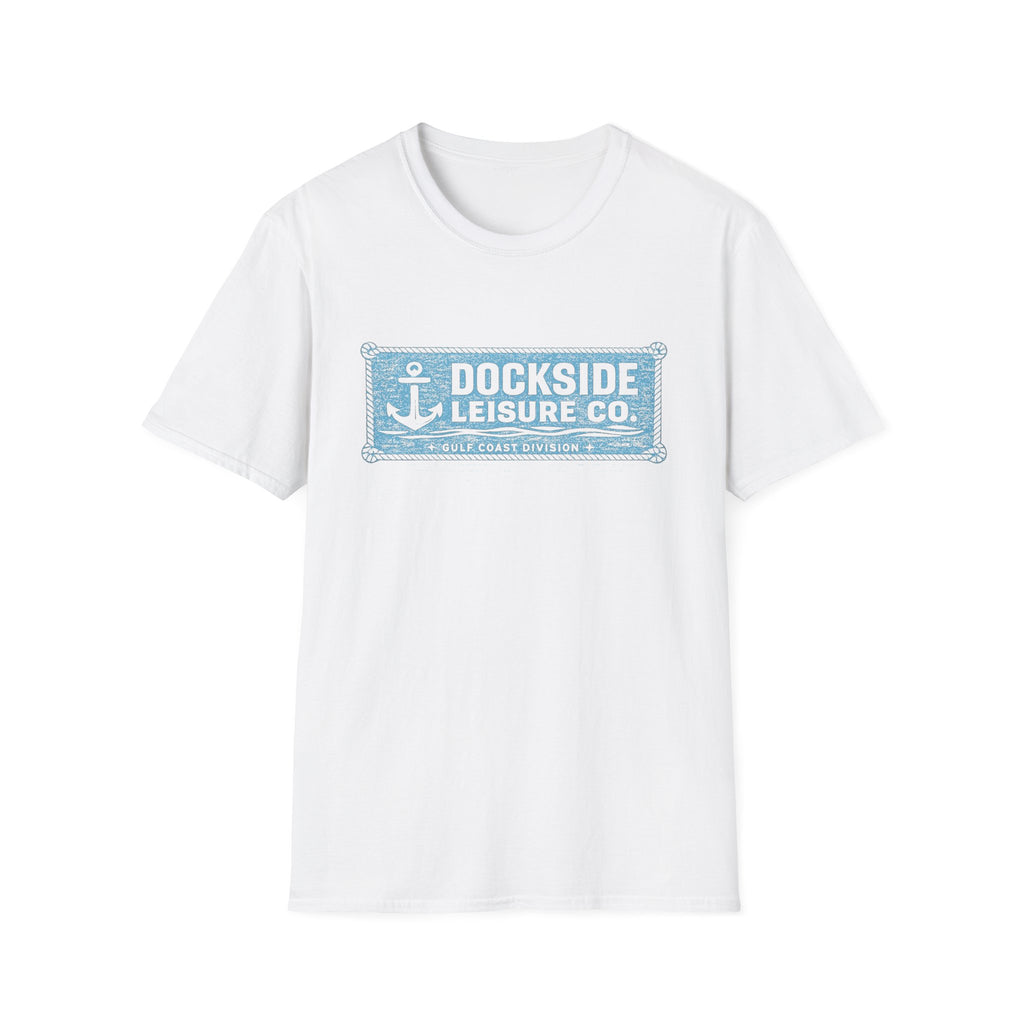 Dockside Leisure Company T-Shirt - Sky
