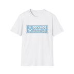 Dockside Leisure Company T-Shirt - Sky