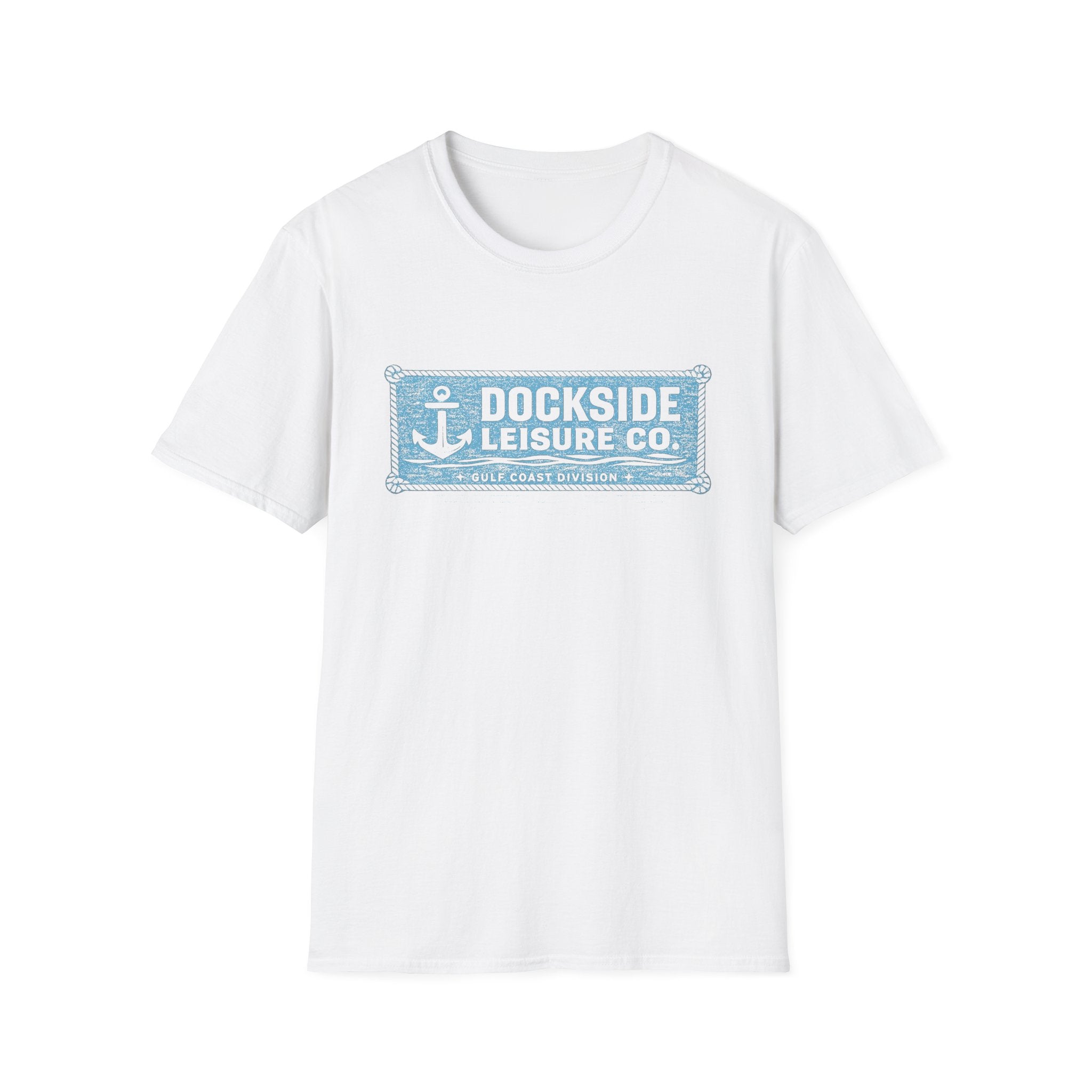 Dockside Leisure Company T-Shirt - Sky