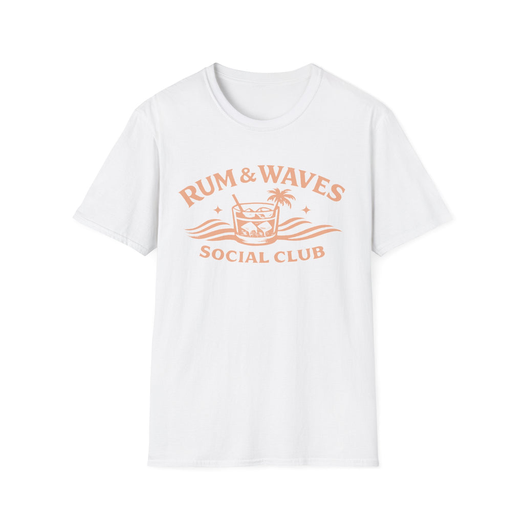 Rum And Waves Social Club - Peach