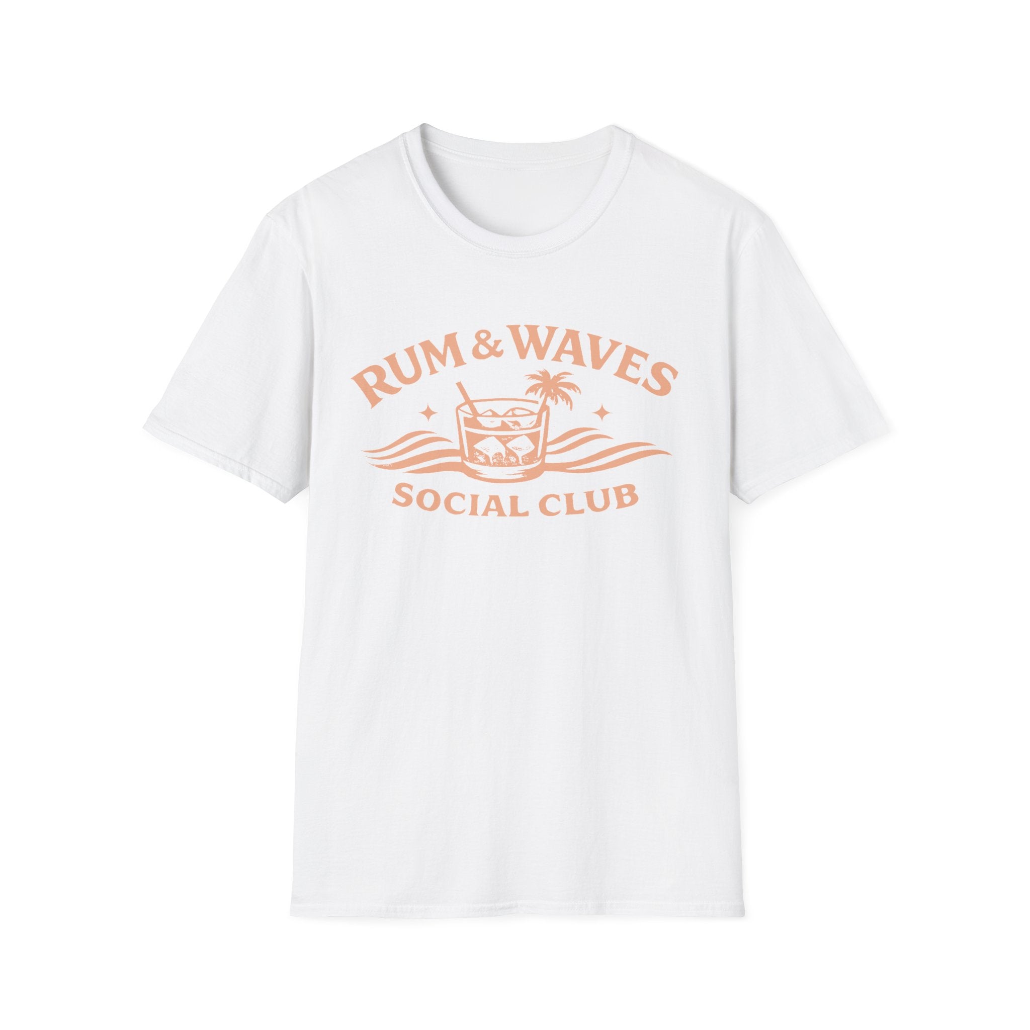 Rum And Waves Social Club - Peach