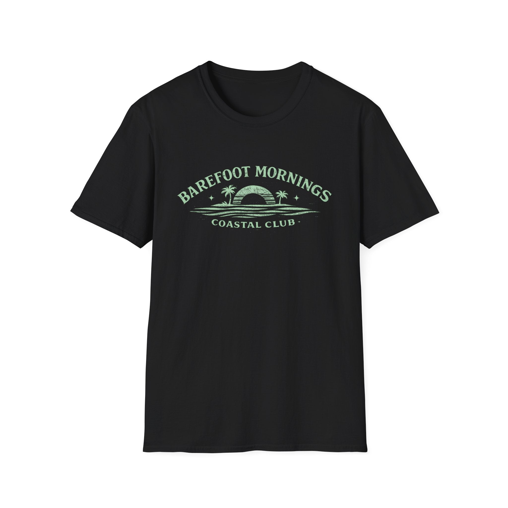 Barefoot Mornings Coastal Club - Seafoam