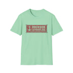 Dockside Leisure Company T-Shirt - Crimson