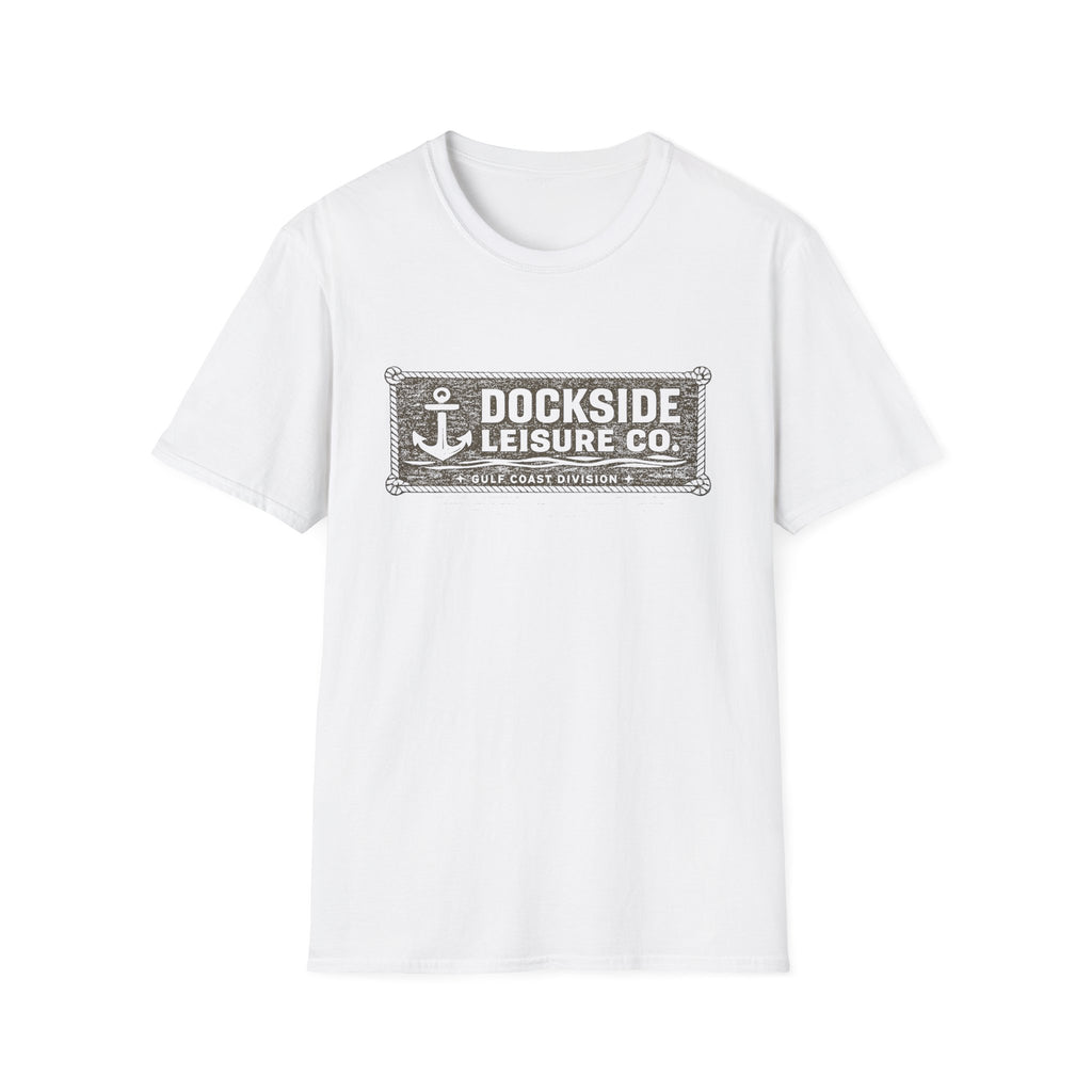 Dockside Leisure Company T-Shirt - Sand