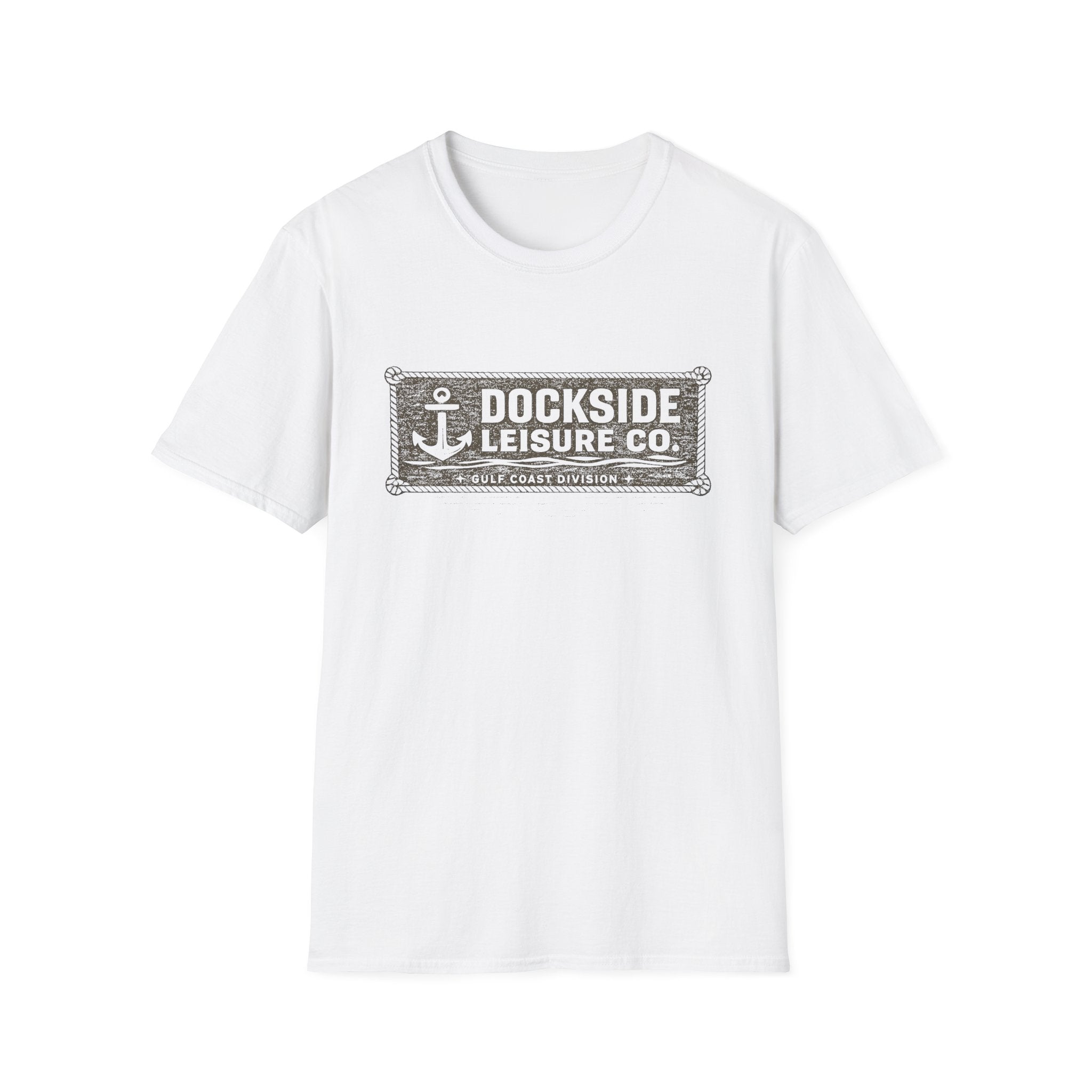 Dockside Leisure Company T-Shirt - Sand