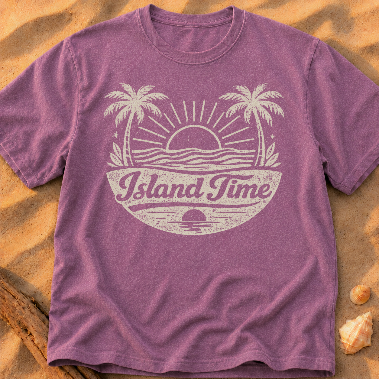 Island Time - Sand