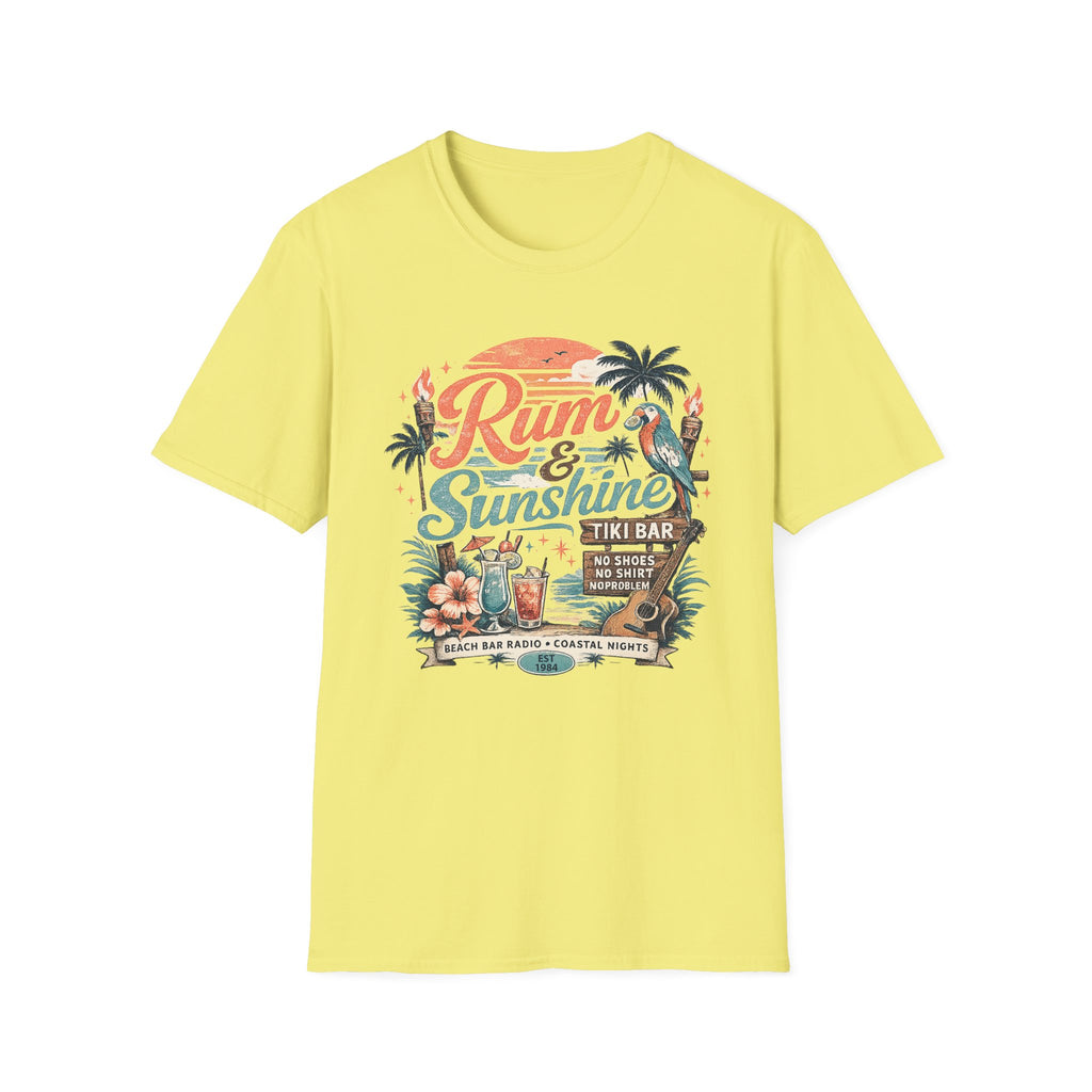 Rum and Sunshine - 01