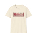 Dockside Leisure Company T-Shirt - Crimson