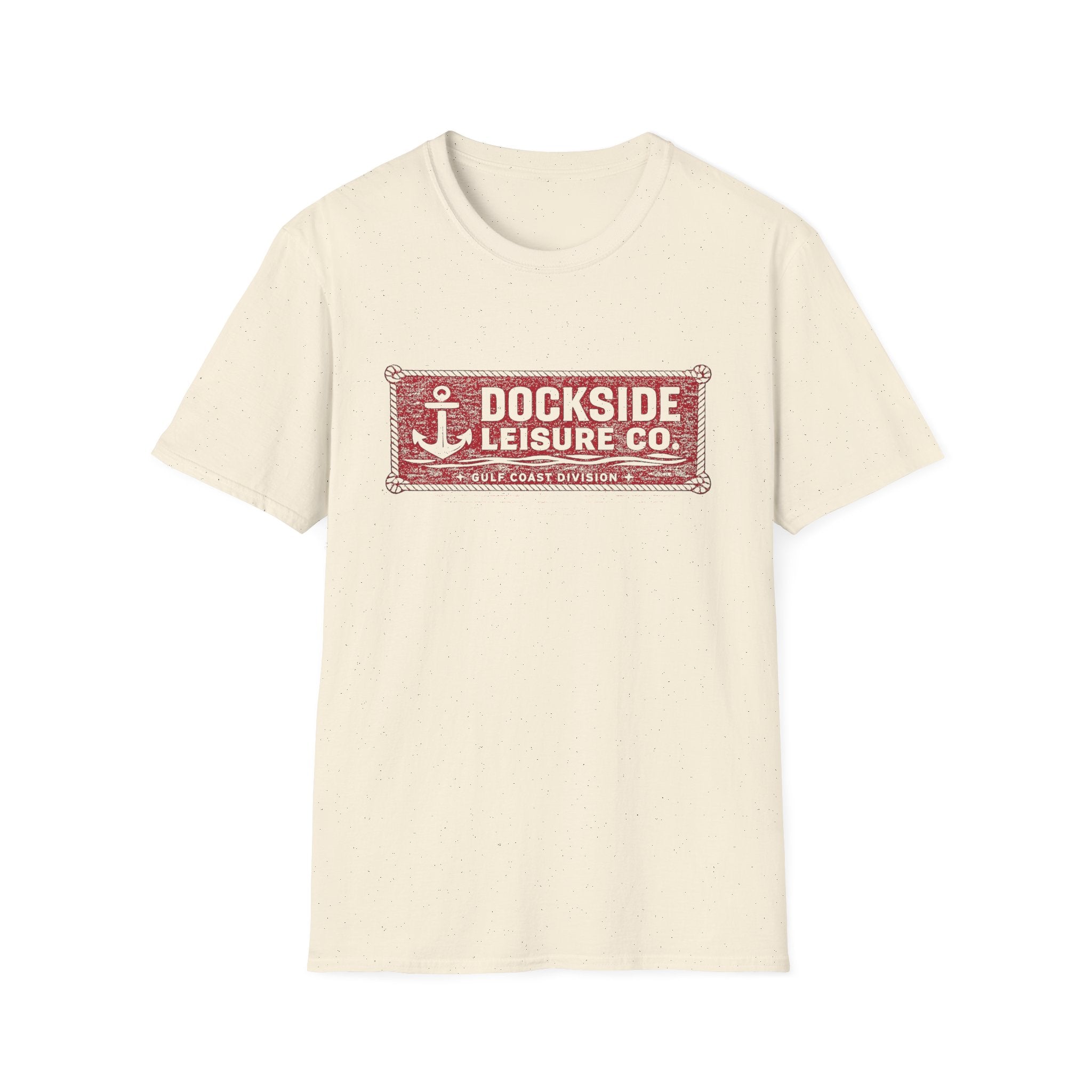 Dockside Leisure Company T-Shirt - Crimson