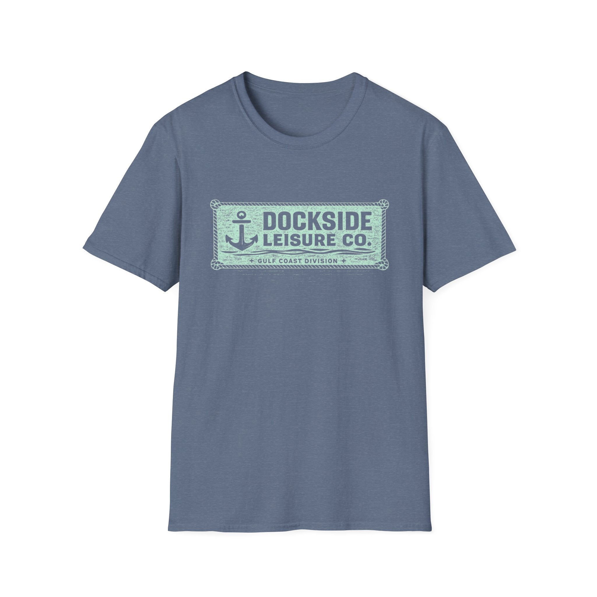 Dockside Leisure Company T-Shirt - Seafoam