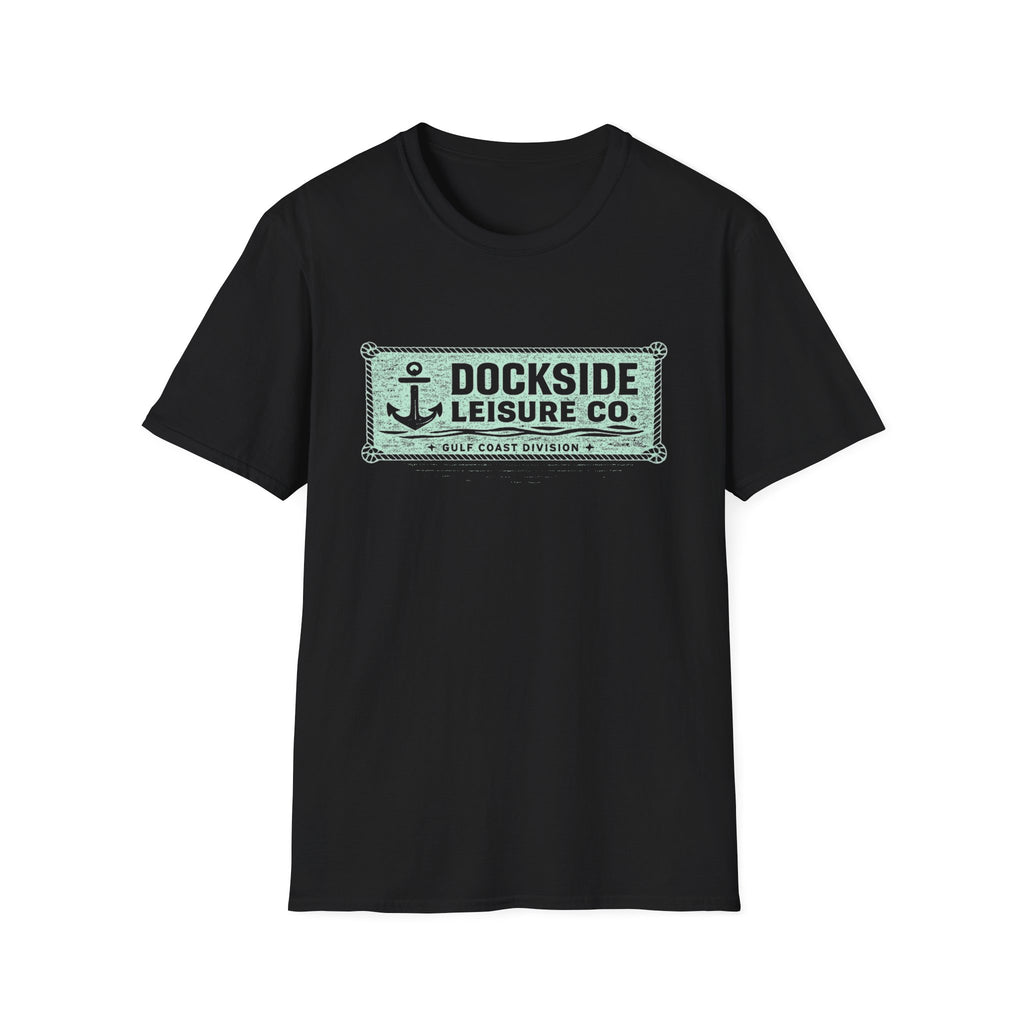 Dockside Leisure Company T-Shirt - Seafoam