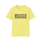 Dockside Leisure Company T-Shirt - Sand