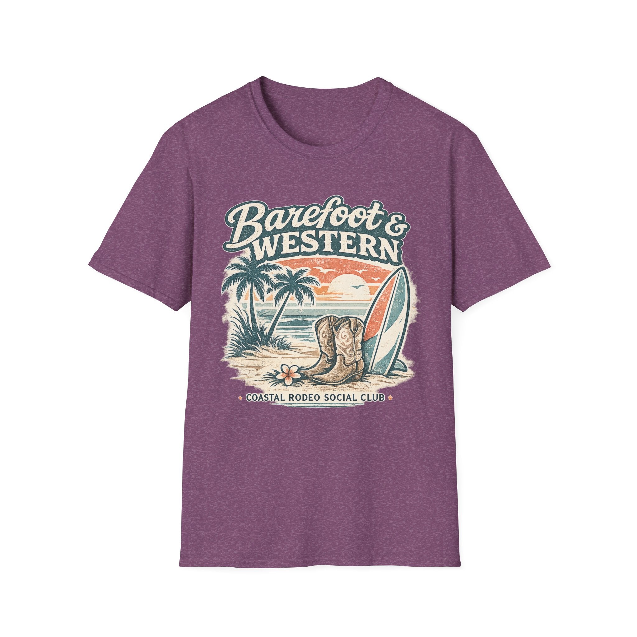 Barefoot and Western