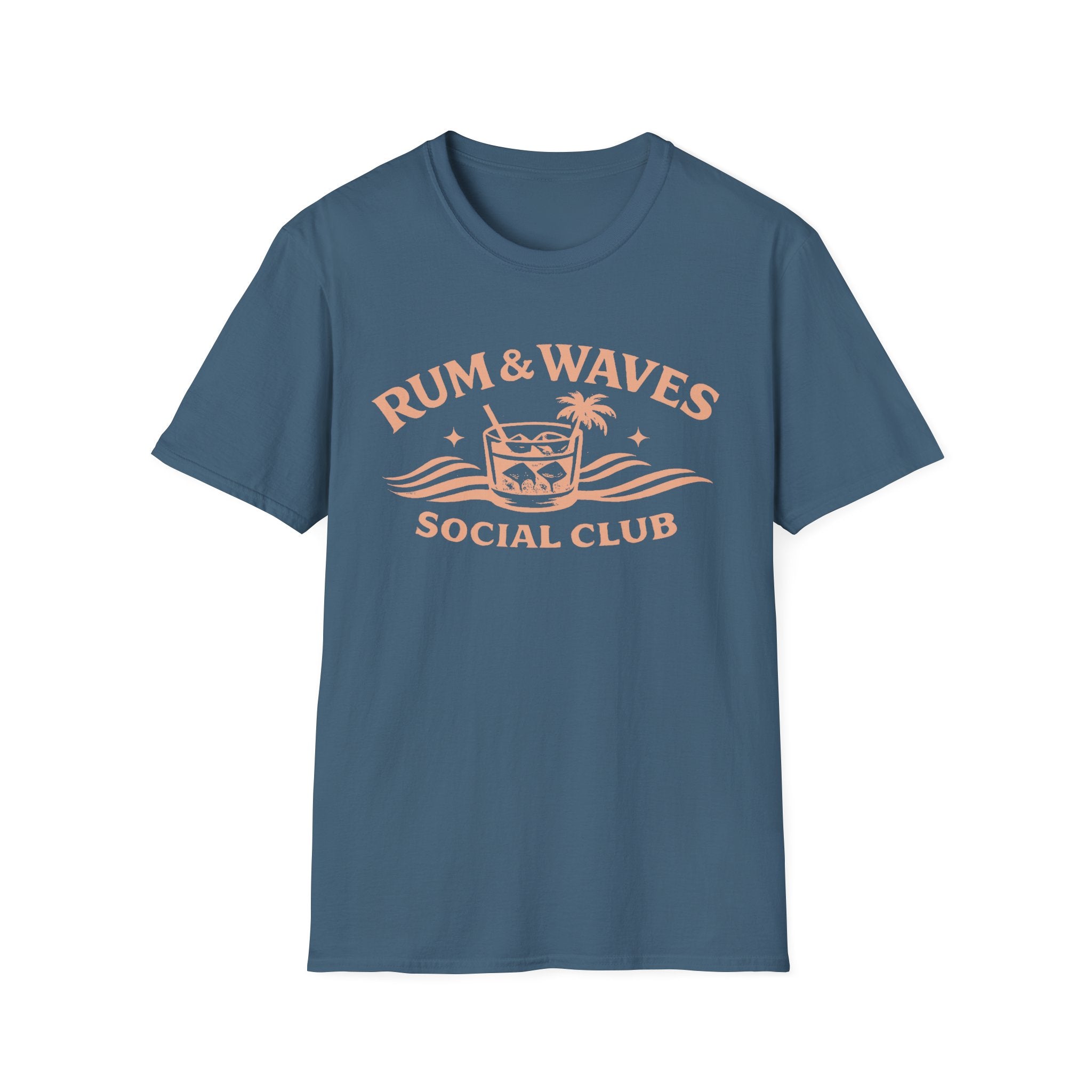 Rum And Waves Social Club - Peach