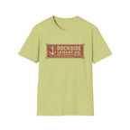 Dockside Leisure Company T-Shirt - Crimson