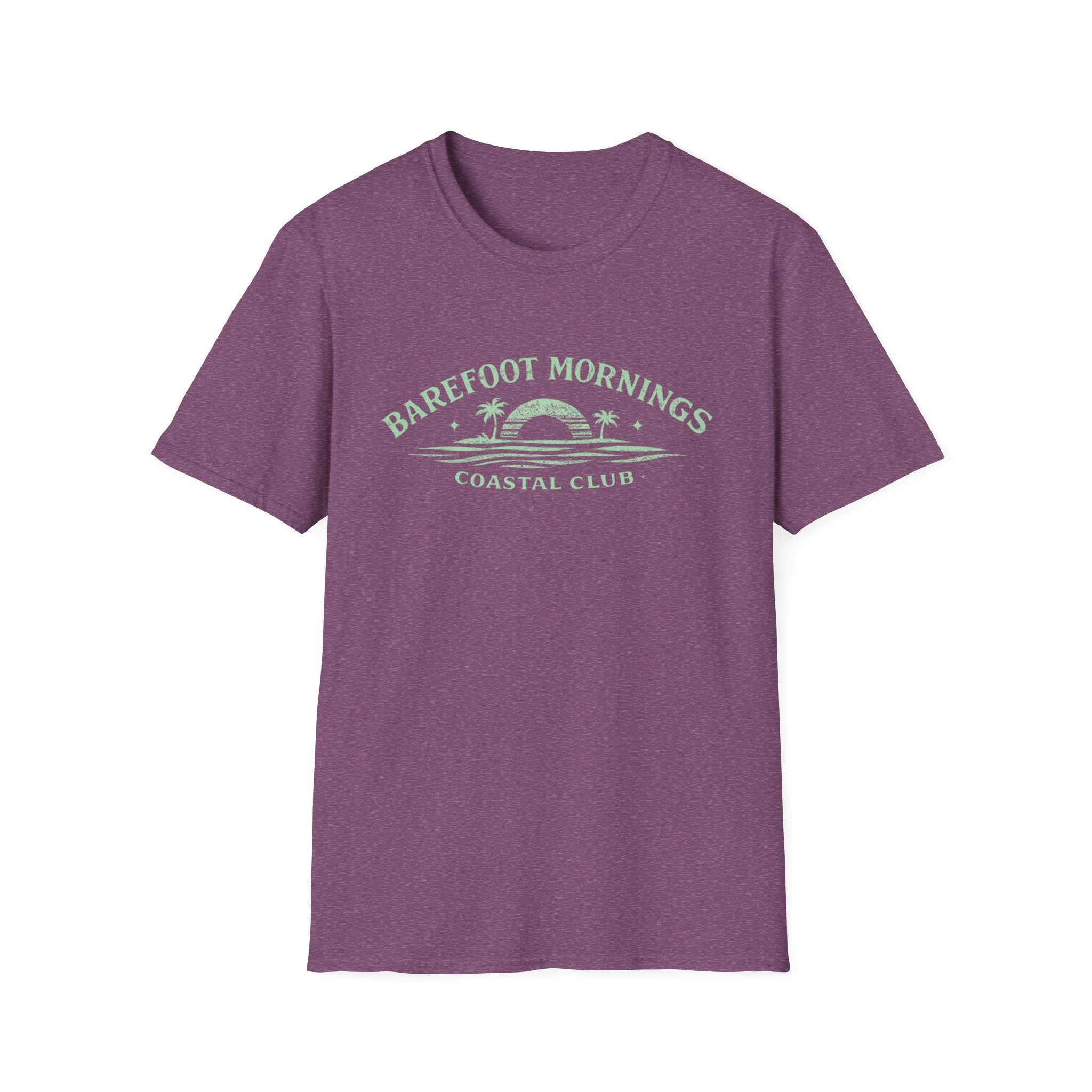 Barefoot Mornings Coastal Club - Seafoam
