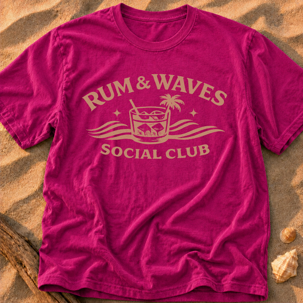 Rum And Waves Social Club - Peach