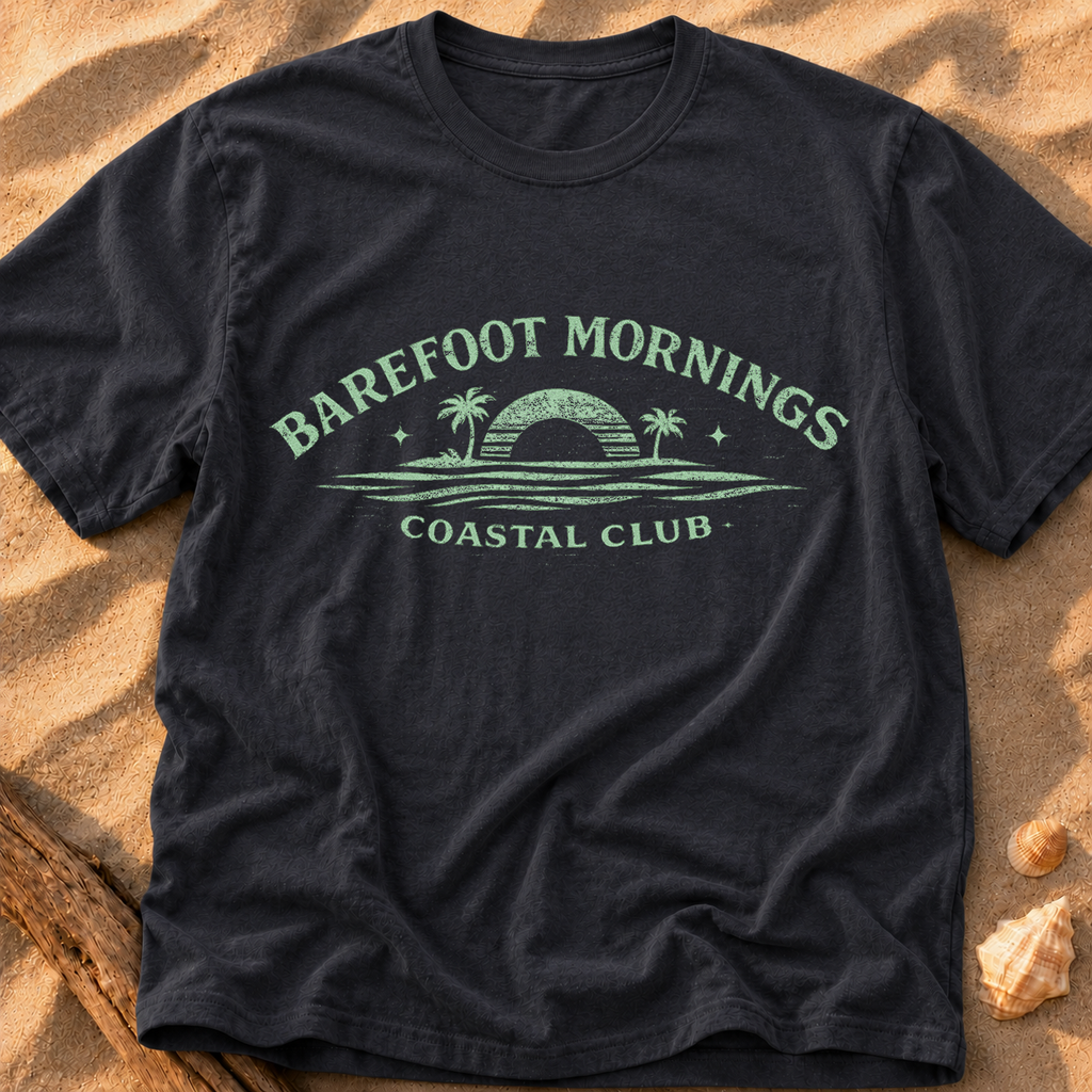 Barefoot Mornings Coastal Club - Seafoam