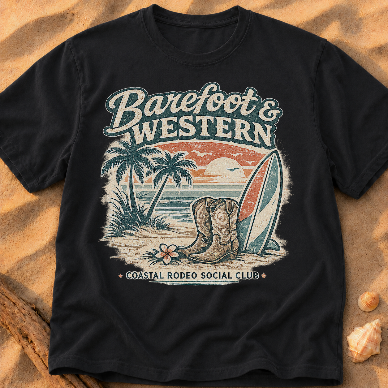 Barefoot and Western
