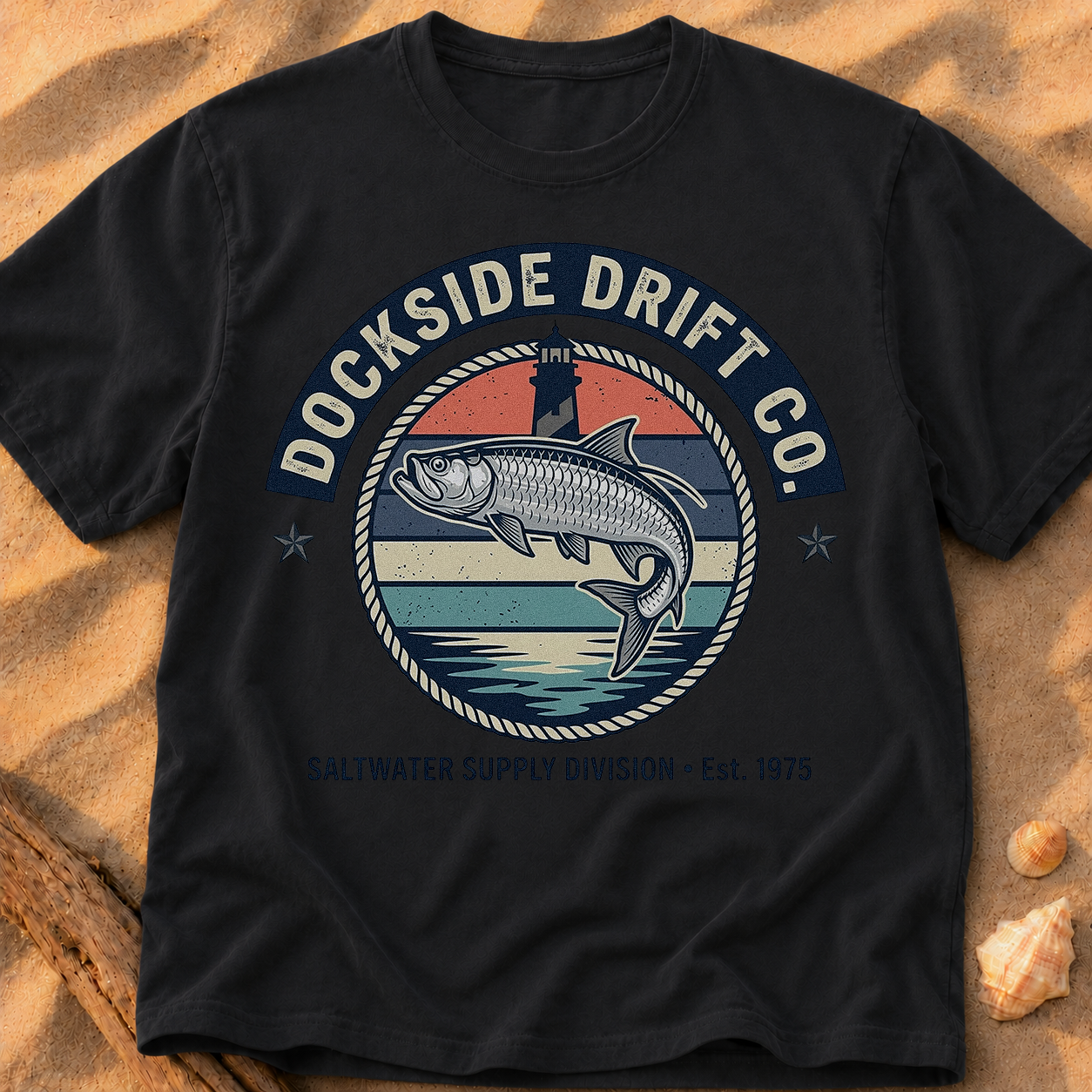 Dockside Drift Company - B