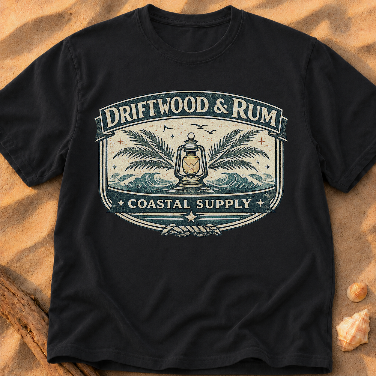 Driftwood and Rum - C
